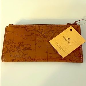 Patrica Nash leather wallet